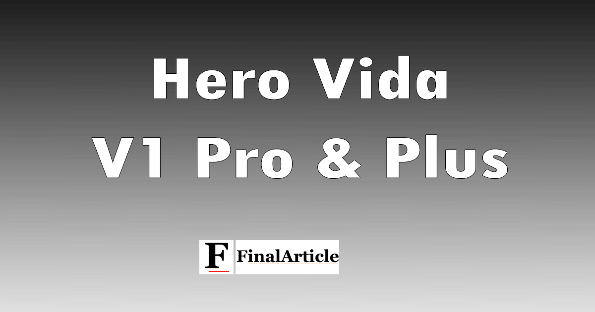 hero vida vi pro plus